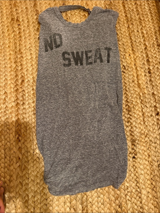 FP Movement by Free People Tops - FP Movement by Free People Gray 'No Sweat' Tank Top